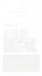 Mobile Screenshot of hetyogahuis.com